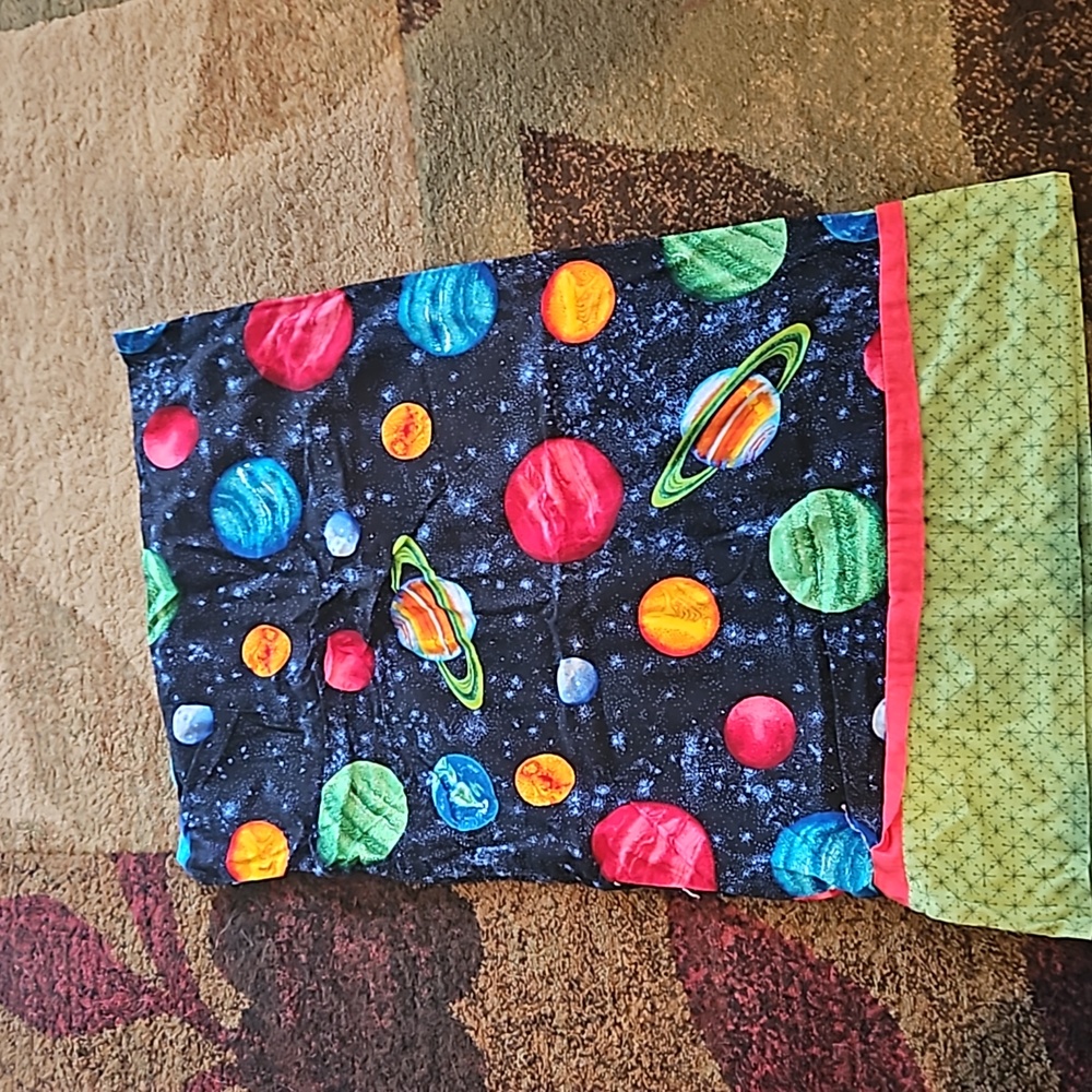 Twin size pillowcase